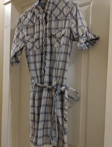 Horny Toad shirt dress